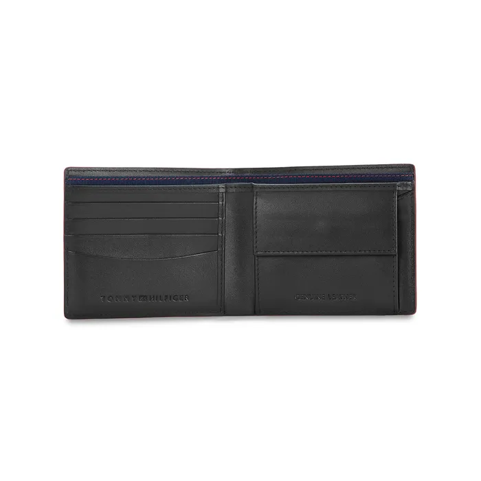 Tommy Hilfiger Wallet With Coin Pocket-Calogero Black