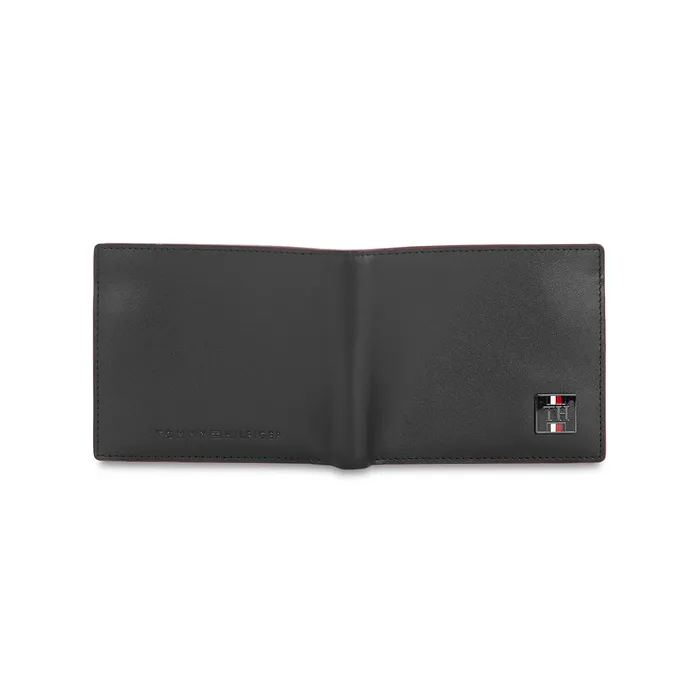 Tommy Hilfiger Wallet With Coin Pocket-Calogero Black