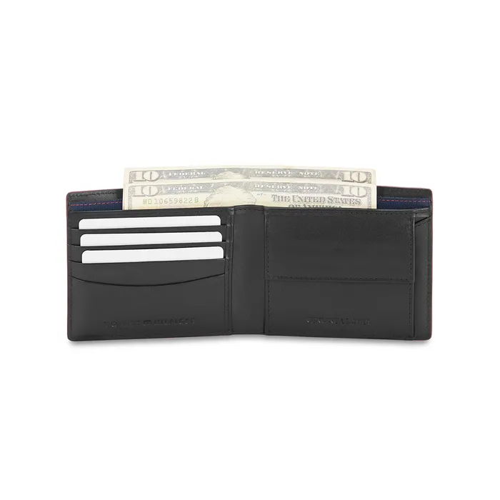 Tommy Hilfiger Wallet With Coin Pocket-Calogero Black
