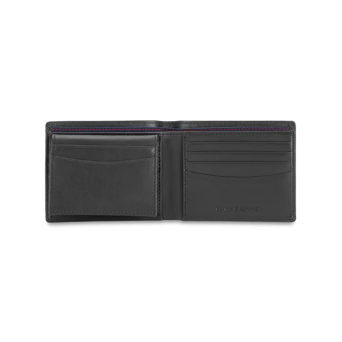 Tommy Hilfiger Wallet With Coin Pocket-Miskolc Black