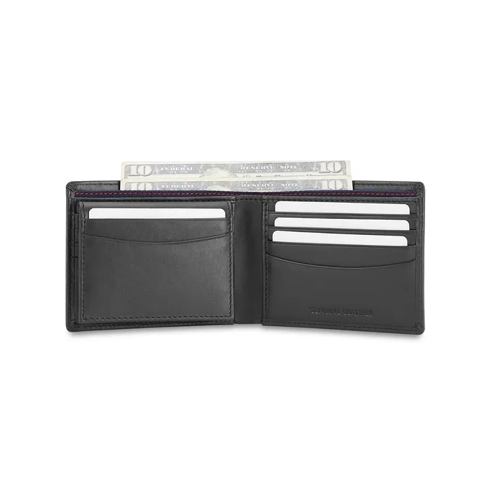 Tommy Hilfiger Wallet With Coin Pocket-Miskolc Black