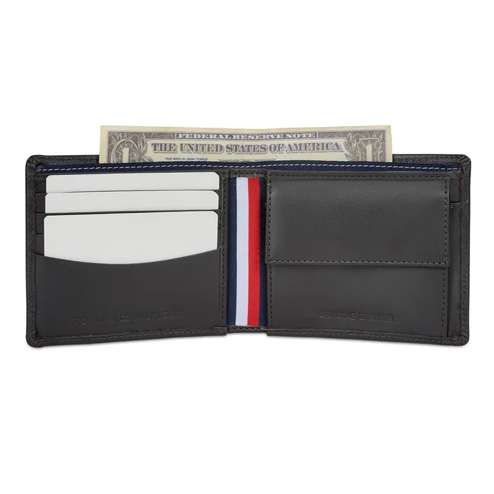 Tommy Hilfiger Wallet-Brown