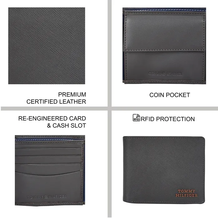 Tommy Hilfiger Wallet-Brown