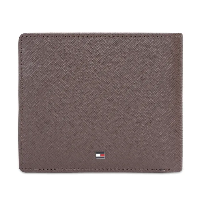 Tommy Hilfiger Wallet-Brant Brown