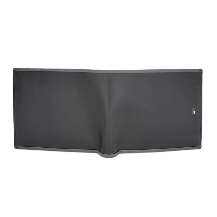 Tommy Hilfiger Wallet-Burdell Black