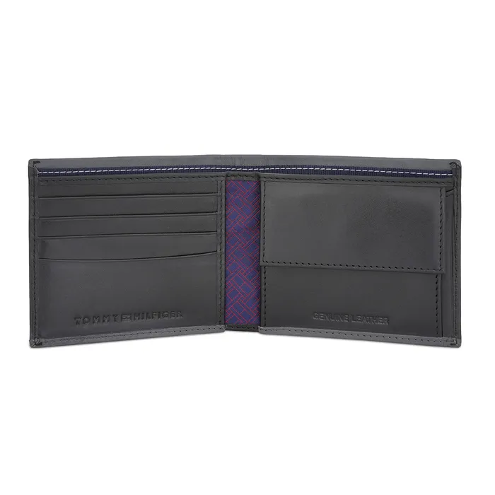Tommy Hilfiger Wallet-Burdell Black