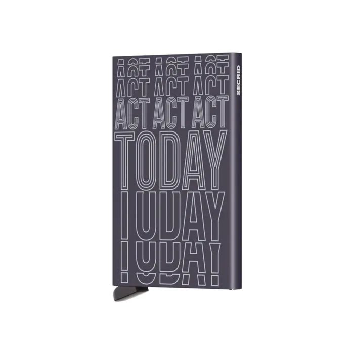 Secrid Cardprotector Laser Dark Purple