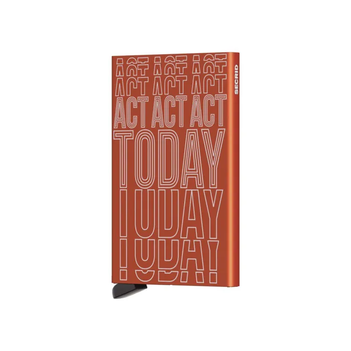 Secrid Cardprotector Laser Today Orange