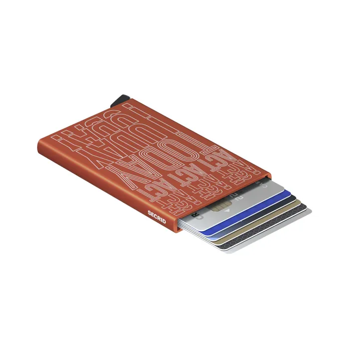 Secrid Cardprotector Laser Today Orange