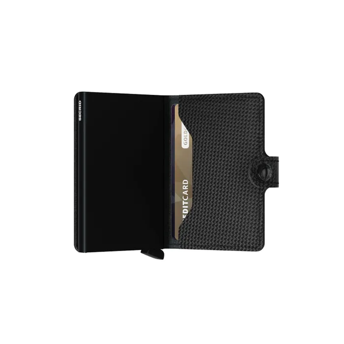 Secrid Miniwallet Carbon Black