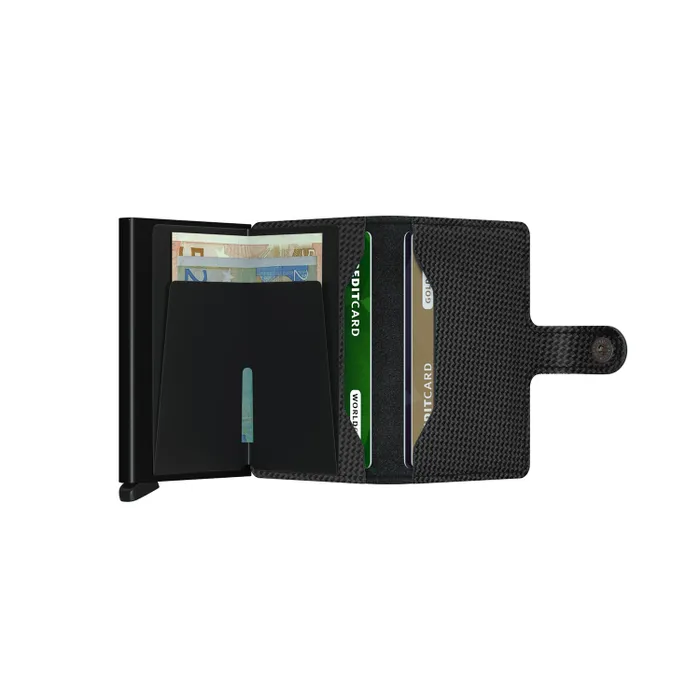 Secrid Miniwallet Carbon Black