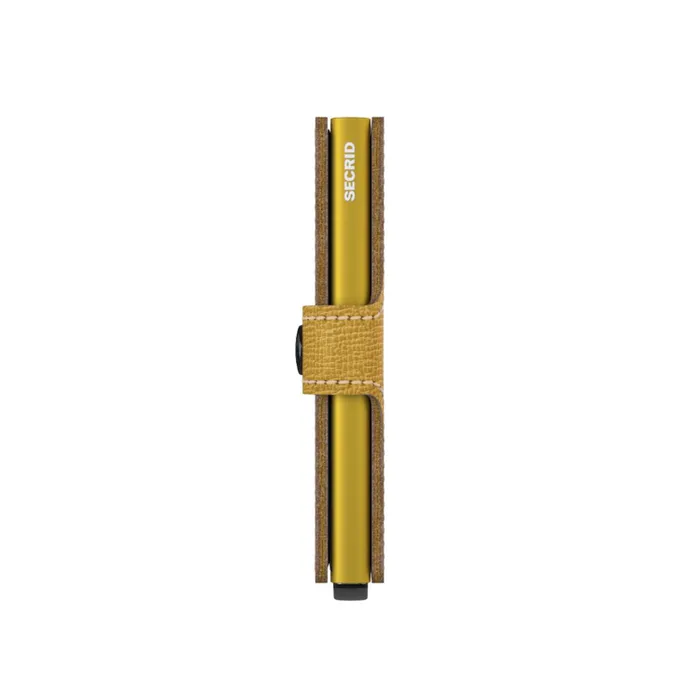 Secrid Miniwallet Crisple Ochre