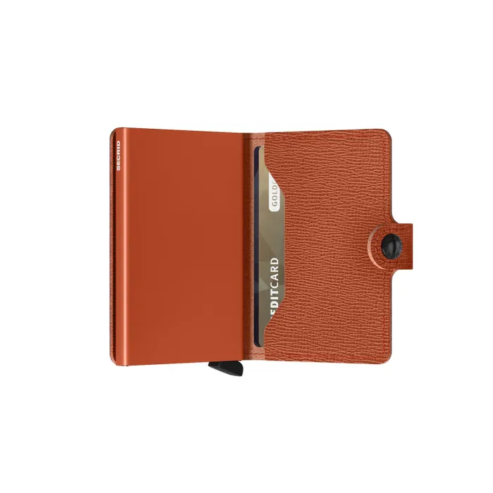 Secrid Miniwallet Crisple Pumpkin