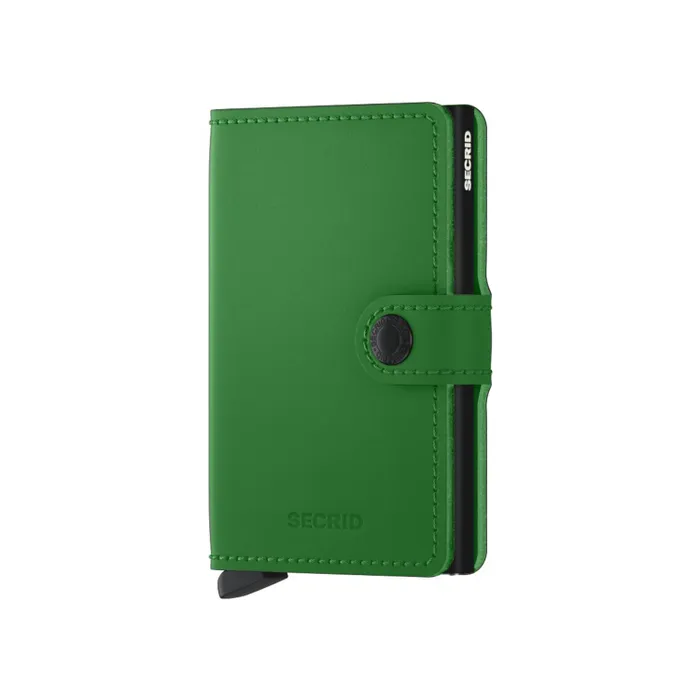 Secrid Miniwallet Matte Bright Green