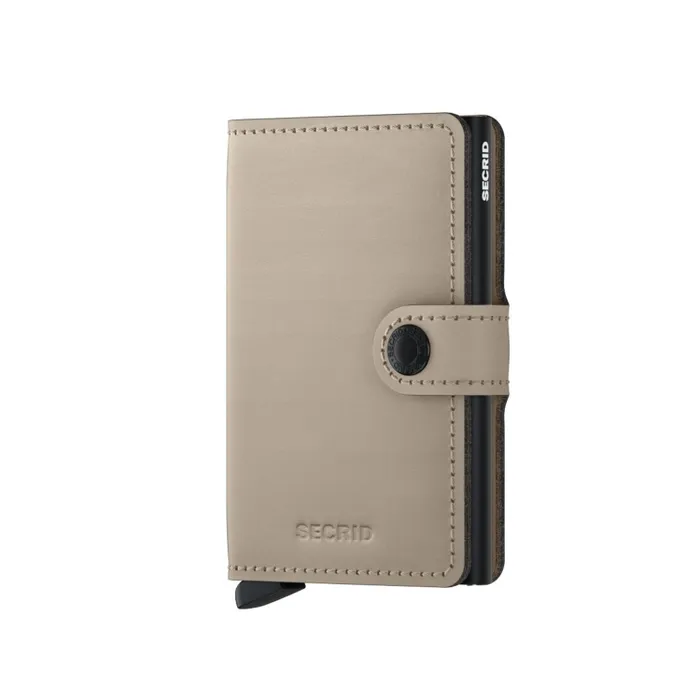 Secrid Miniwallet Matte Desert Cream