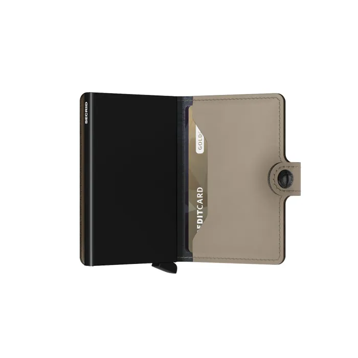 Secrid Miniwallet Matte Desert Cream