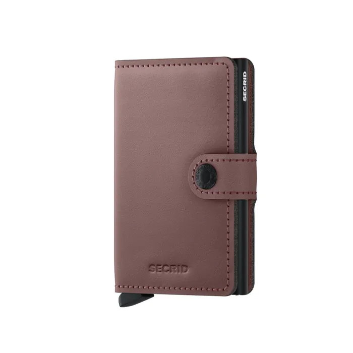 Secrid Miniwallet Matte Rose
