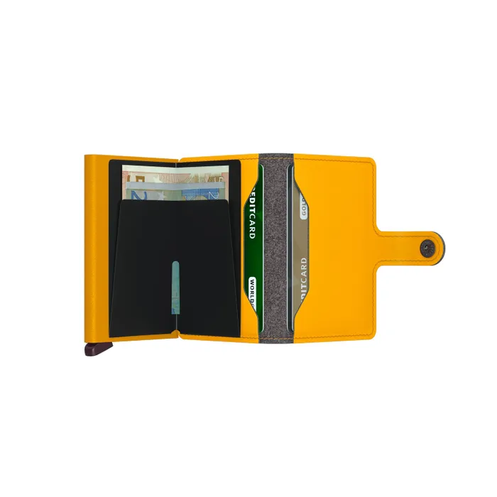 Secrid Miniwallet Yard powder Ochre