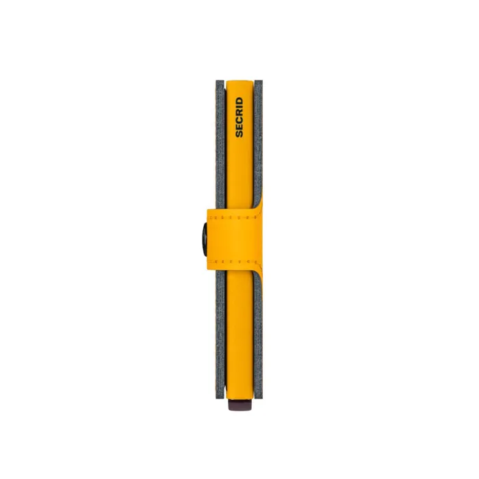 Secrid Miniwallet Yard powder Ochre
