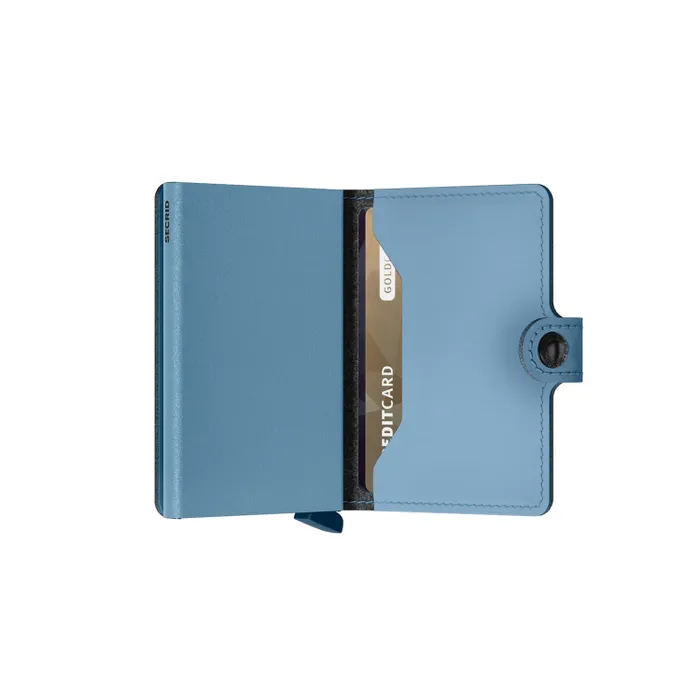 Secrid Miniwallet Yard powder Sky Blue