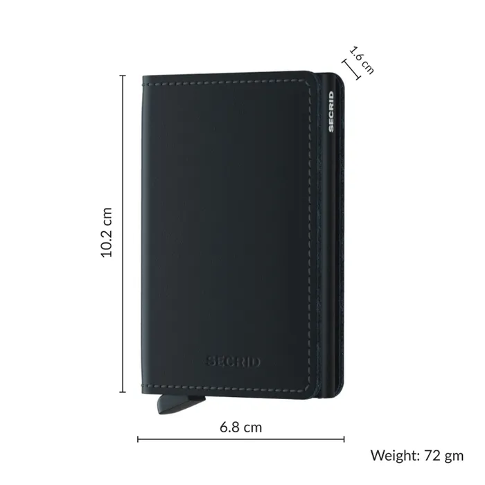 Secrid Slimwallet Matte Black