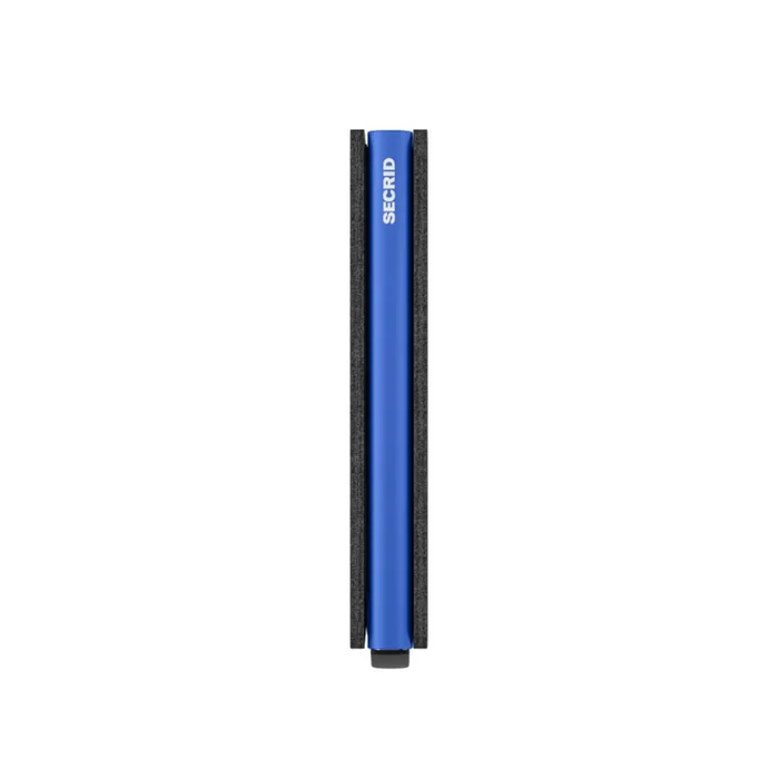 Secrid Slimwallet Matte Black & Blue