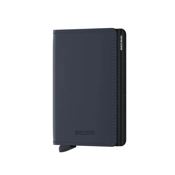 Secrid Slimwallet Matte Night Blue