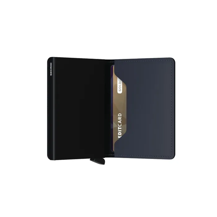 Secrid Slimwallet Matte Night Blue