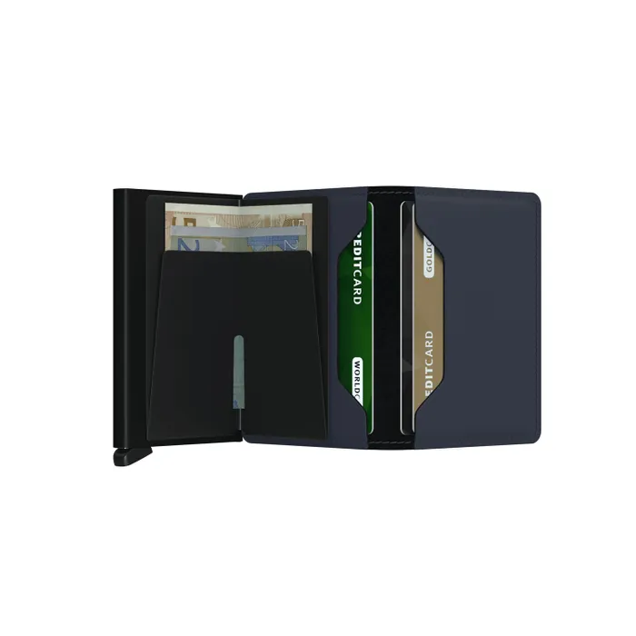 Secrid Slimwallet Matte Night Blue
