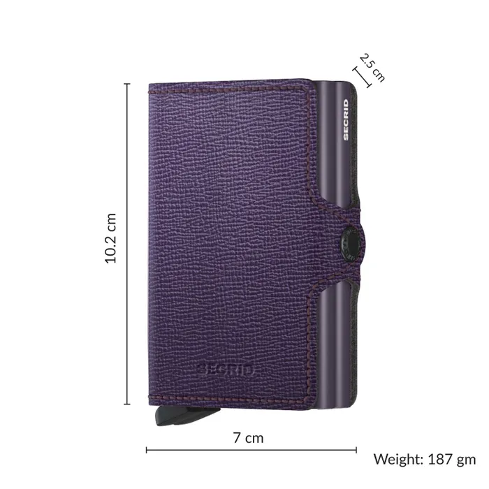 Secrid Twinwallet Crisple Purple