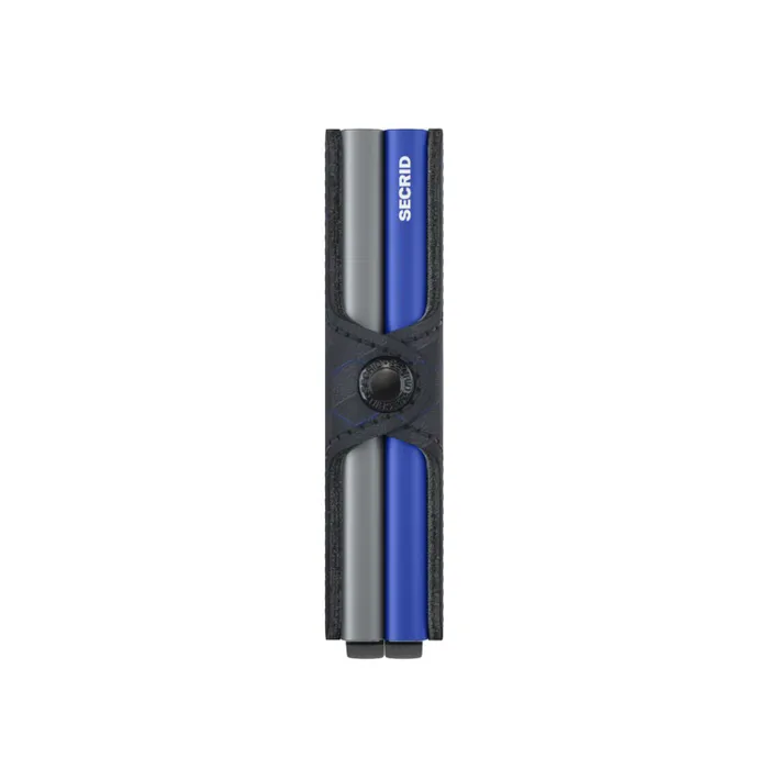 Secrid Twinwallet Optical Titanium-Blue