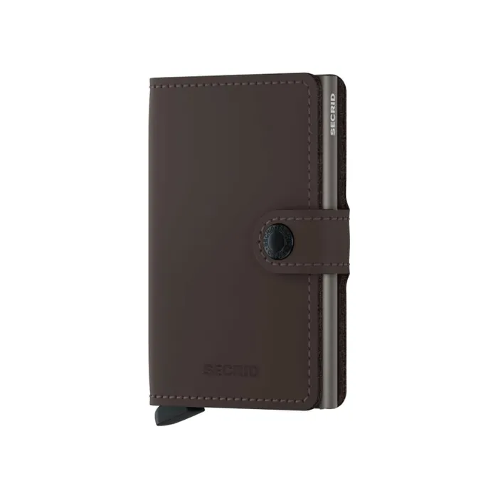 Secrid Miniwallet Matte Truffle