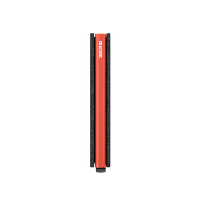 Secrid Slimwallet Matte Nightblue & Orange