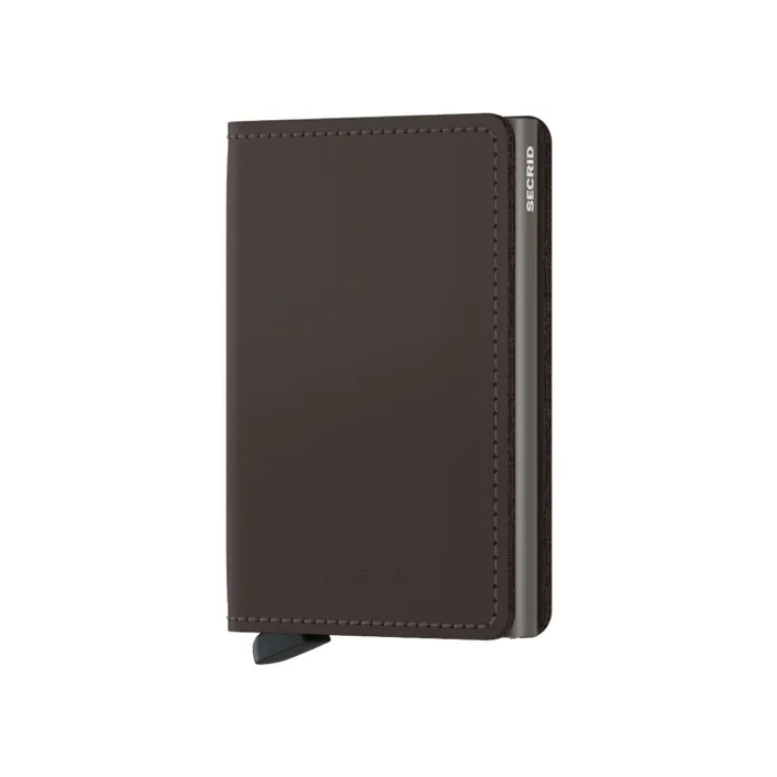 Secrid Slimwallet Matte Truffle