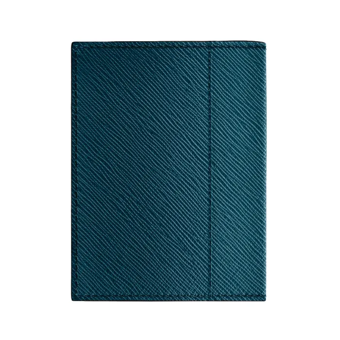 Montblanc Sartorial 4CC Wallet - Cyprus Blue