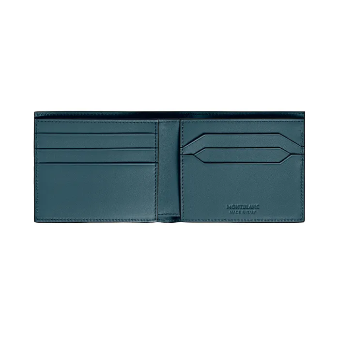 Montblanc Extreme 3.0 6CC Wallet - Avio Blue