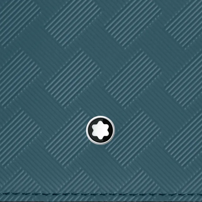 Montblanc Extreme 3.0 6CC Wallet - Avio Blue