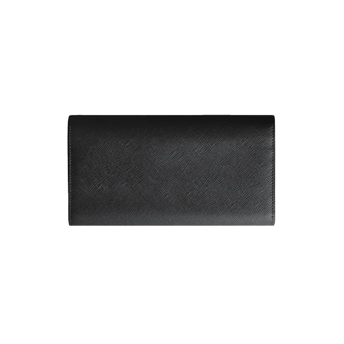 Montblanc Sartorial Nano Continental Wallet - Black