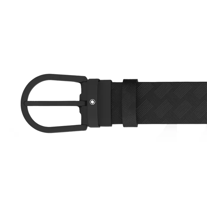 Montblanc 199086 Extreme 3.0 Leather Belt (35mm) Black