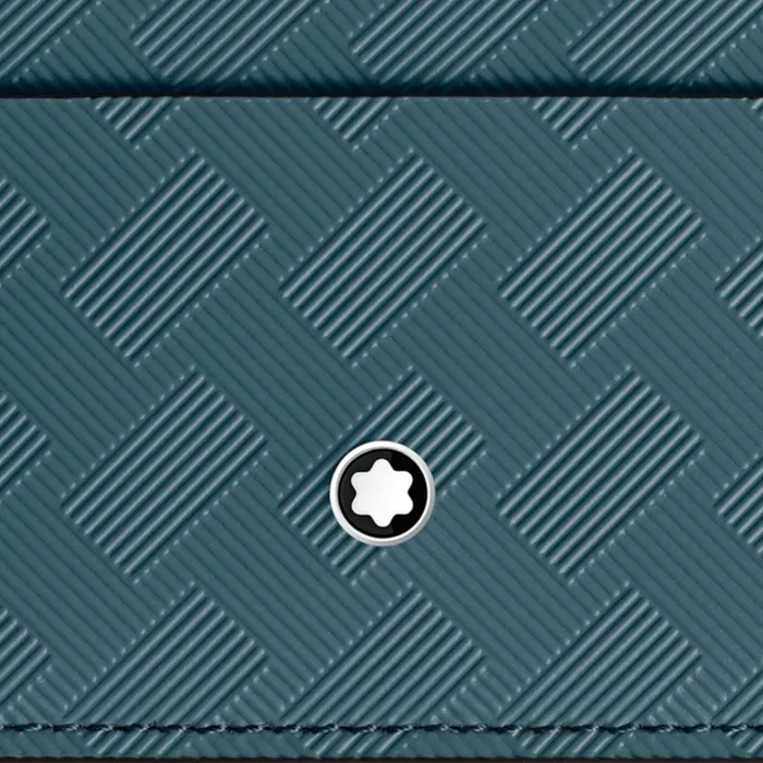 Montblanc Extreme 3.0 6CC Card Holder - Avio Blue