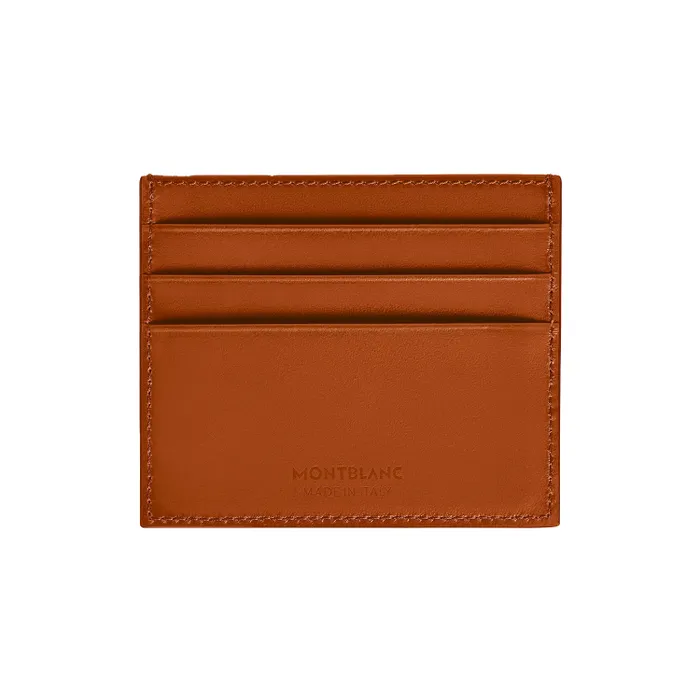 Montblanc Meisterstuck 6CC Card Holder - Rust