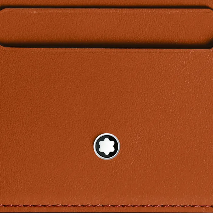 Montblanc Meisterstuck 6CC Card Holder - Rust