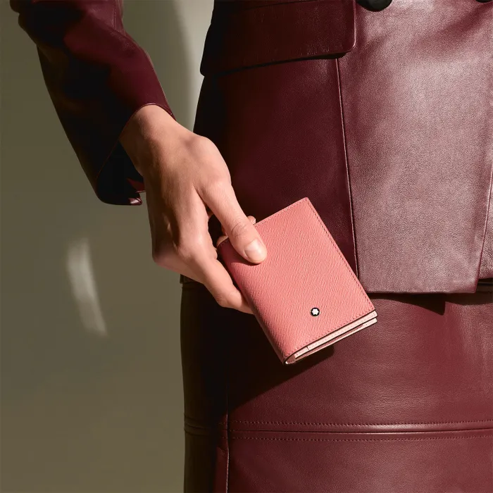 Montblanc Sartorial 4CC Card Holder - Blush