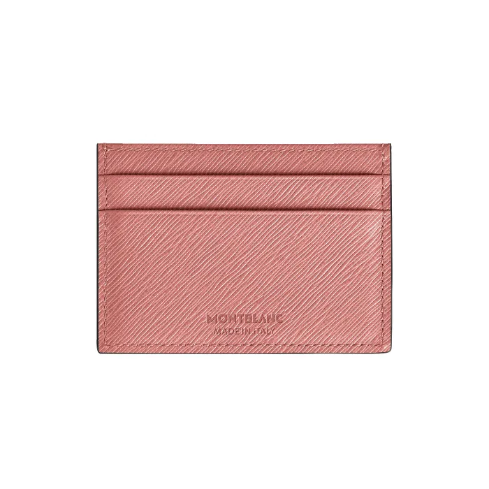 Montblanc Sartorial 5CC Card Holder - Blush
