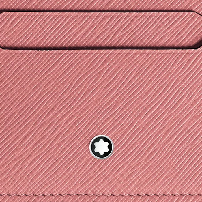 Montblanc Sartorial 5CC Card Holder - Blush