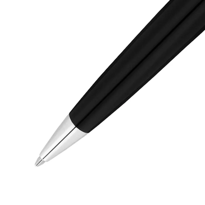 Waterman Expert Matte Black Chrome Trim Ballpoint Pen