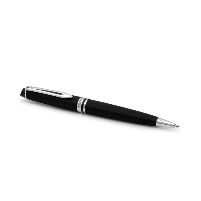 Waterman Expert Matte Black Chrome Trim Ballpoint Pen