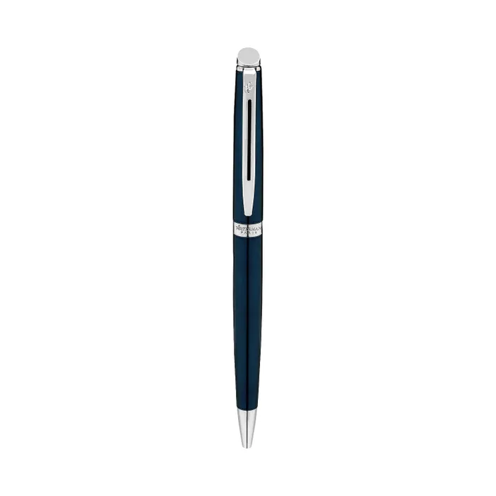 Waterman Hemisphere Metallic Blue Palladium Trims Ballpoint Pen
