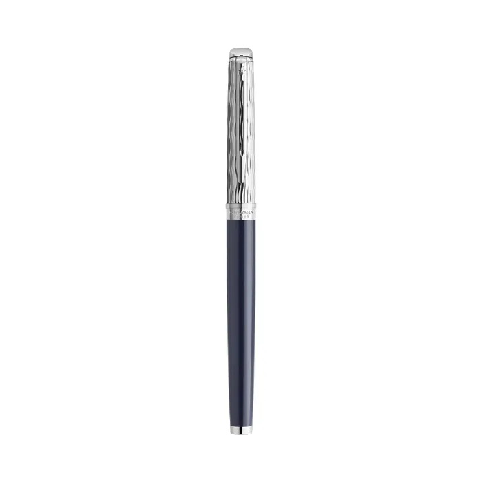 Waterman Hemisphere L'essence Du Bleu Chrome Trim Fountain Pen - Medium