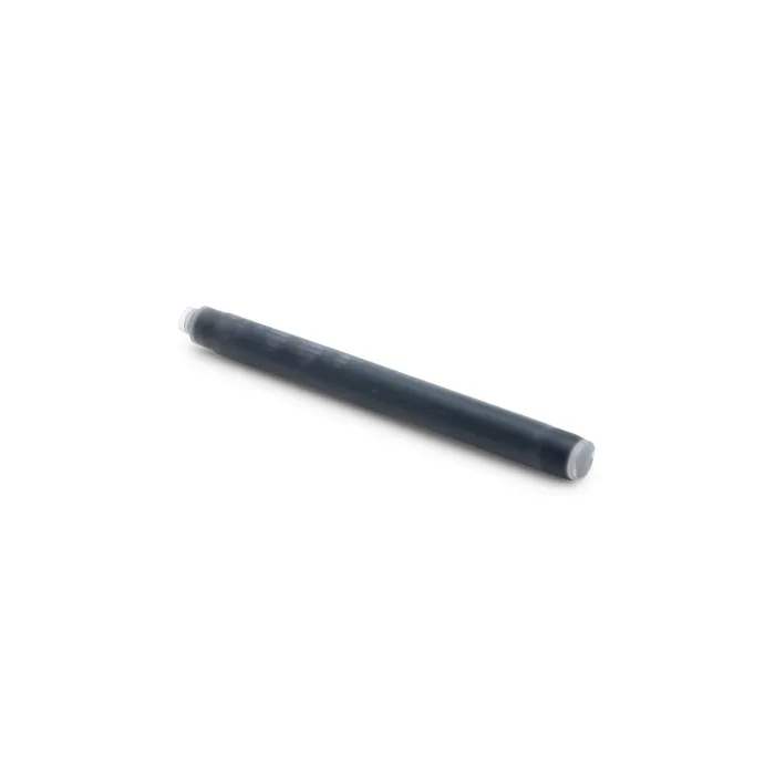 Waterman Intense Black Ink Cartridge - Pack of 8